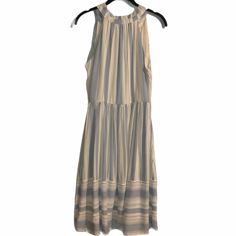 Gibson x The Motherchic Newport Striped Dress NWT Size Medium Nautical - Picture 5 of 15